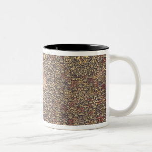 Caneca De Café Em Dois Tons Fleurs de Mille com a brasão de