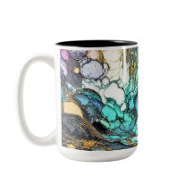 Fliesender Goldfluss