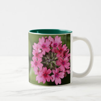 Caneca De Café Em Dois Tons Flor do Verbena