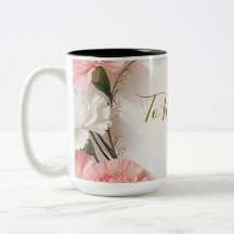 Floral Carnação Mug