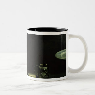 Caneca De Café Em Dois Tons Florença lida dizendo a benevolência no Dinnerti