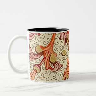 Caneca De Café Em Dois Tons Florentine Italiana Flourada