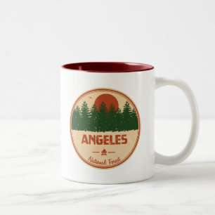 Caneca De Café Em Dois Tons Floresta Nacional da Inglaterra