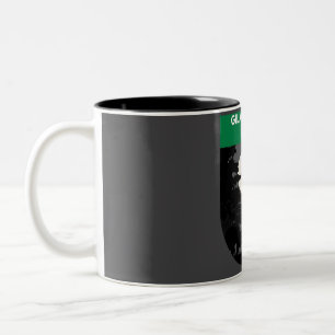 Caneca De Café Em Dois Tons Floresta Nacional de Gila