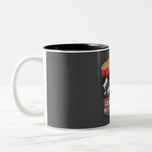 Caneca De Café Em Dois Tons Floresta nacional de Monongahela