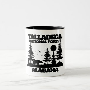Caneca De Café Em Dois Tons Floresta Nacional de Talladega