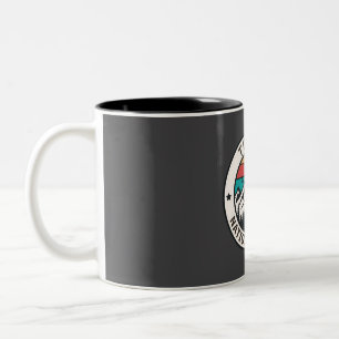 Caneca De Café Em Dois Tons Floresta Nacional de Tongass