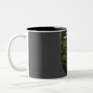 Caneca De Café Em Dois Tons Floresta Nacional El Yunque - Porto Rico