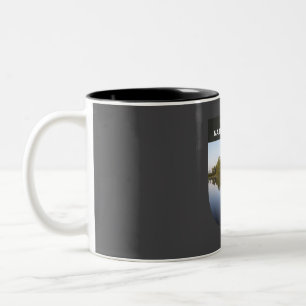 Caneca De Café Em Dois Tons Floresta Nacional Hiawatha