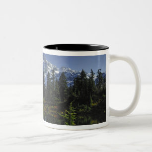 Caneca De Café Em Dois Tons Floresta Nacional Mount Baker-Snoqualmie