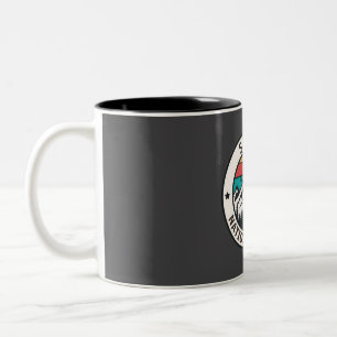 Caneca De Café Em Dois Tons Floresta Nacional Sumário