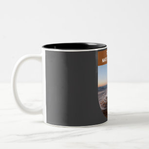 Caneca De Café Em Dois Tons Floresta Nacional Superior - Minnesota