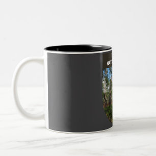 Caneca De Café Em Dois Tons Floresta Nacional Tuskegee - Alabama