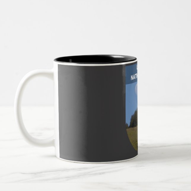 Caneca De Café Em Dois Tons Floresta Nacional Umatilla - Oregon, Washington (Esquerda)