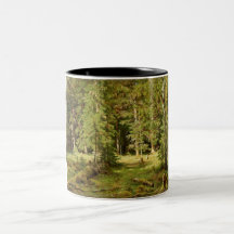 Floresta Russa (Paisagem Russa) (Florestas Verdes)