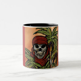 CANECA DE CAFÉ EM DOIS TONS FLORIDA