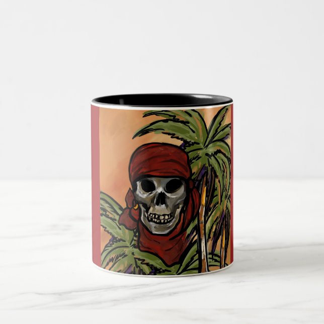 CANECA DE CAFÉ EM DOIS TONS FLORIDA (Centro)