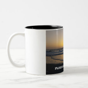 Caneca De Café Em Dois Tons Flórida Sunrise Amelia Island Coffee Mug