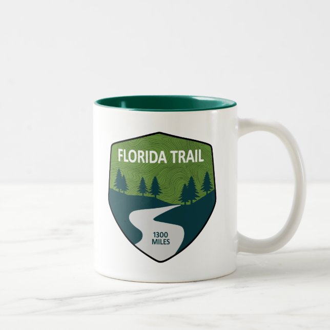 Caneca De Café Em Dois Tons Florida Trail (Direita)