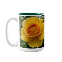 FLOWER COFFEE MUG