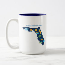 FLVS, "Flórida" Mug 