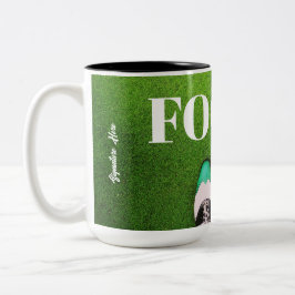 Caneca De Café Em Dois Tons FOCO! Sigla Golf Coffee Mug
