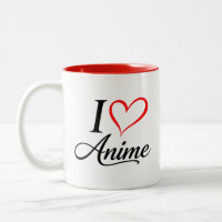 Fofa Anime Coração Kawaii