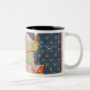 Caneca De Café Em Dois Tons Fol.57v janeiro: Janus
