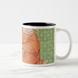 Caneca De Café Em Dois Tons Fol.58r fevereiro: Aquecimento pelo fogo