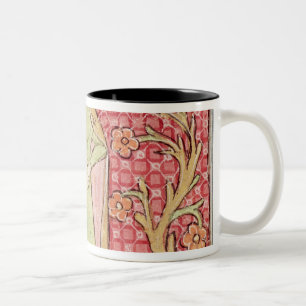 Caneca De Café Em Dois Tons Fol.58v abril: Flores da colheita