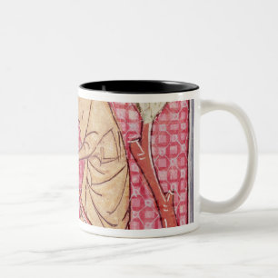 Caneca De Café Em Dois Tons Fol.58v junho: Ceifa
