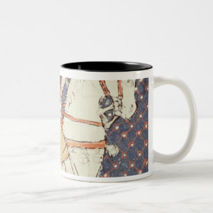 Caneca De Café Em Dois Tons Fol.58v pode: Falcoaria