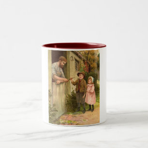 Caneca De Café Em Dois Tons Folktale