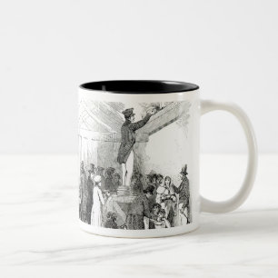 Caneca De Café Em Dois Tons Fome irlandesa da batata, 1847