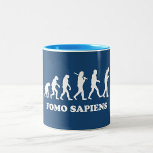 Caneca De Café Em Dois Tons Fomo Sapiens