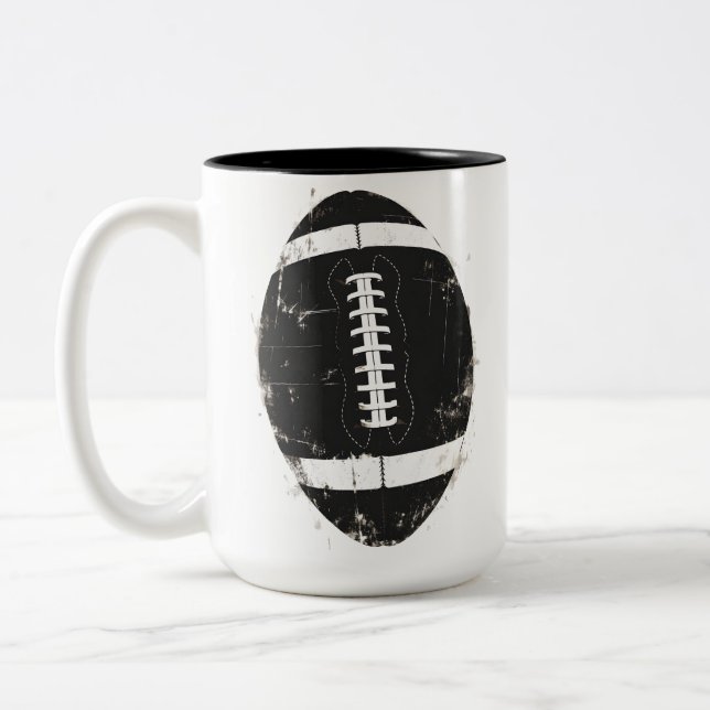 Caneca De Café Em Dois Tons Football ball (Esquerda)