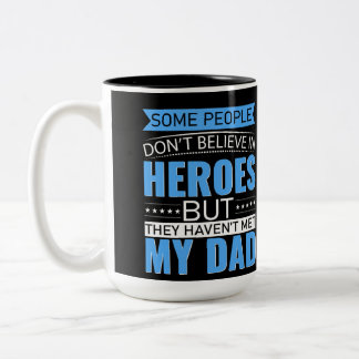 Caneca De Café Em Dois Tons For Dad