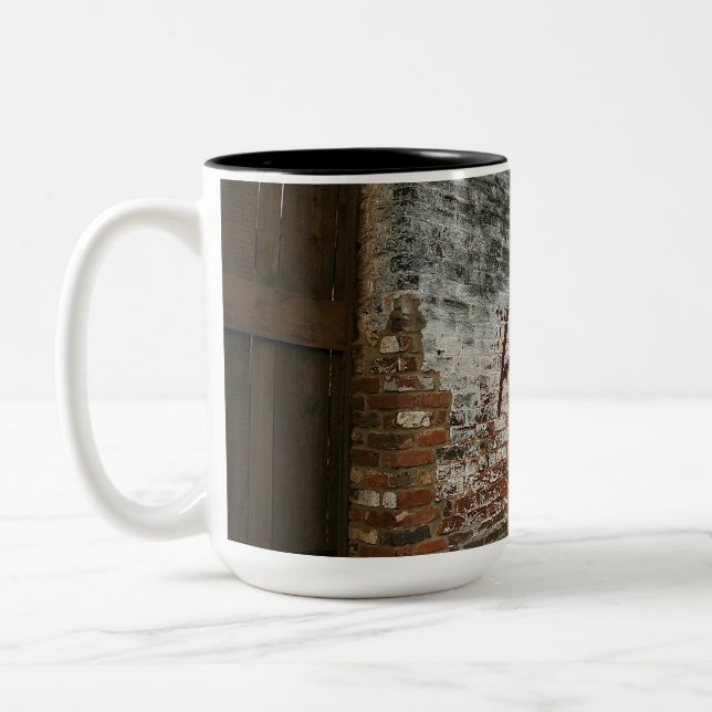 Caneca De Café Em Dois Tons Fora com Você (Esquerda)