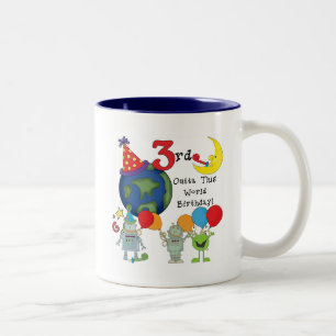 Caneca De Café Em Dois Tons Fora deste Mundo - T-shirts e presentes