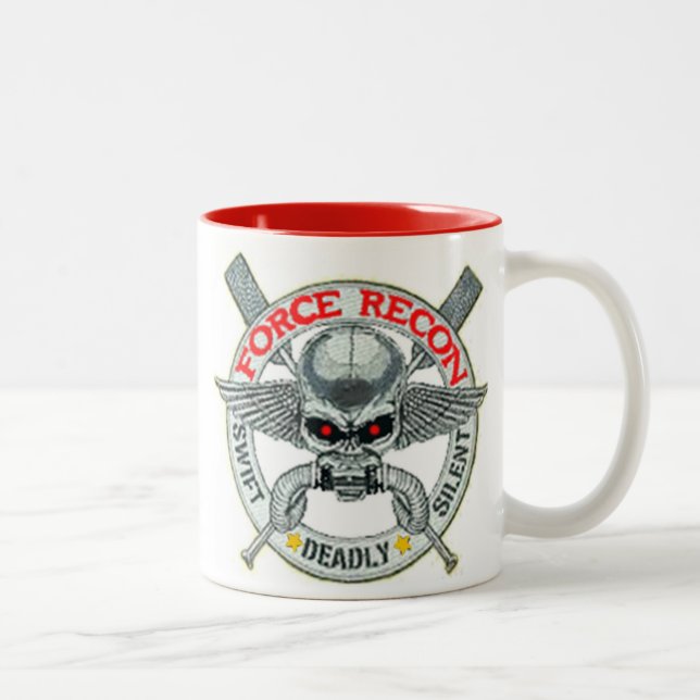 CANECA DE CAFÉ EM DOIS TONS FORCE RECON (Direita)