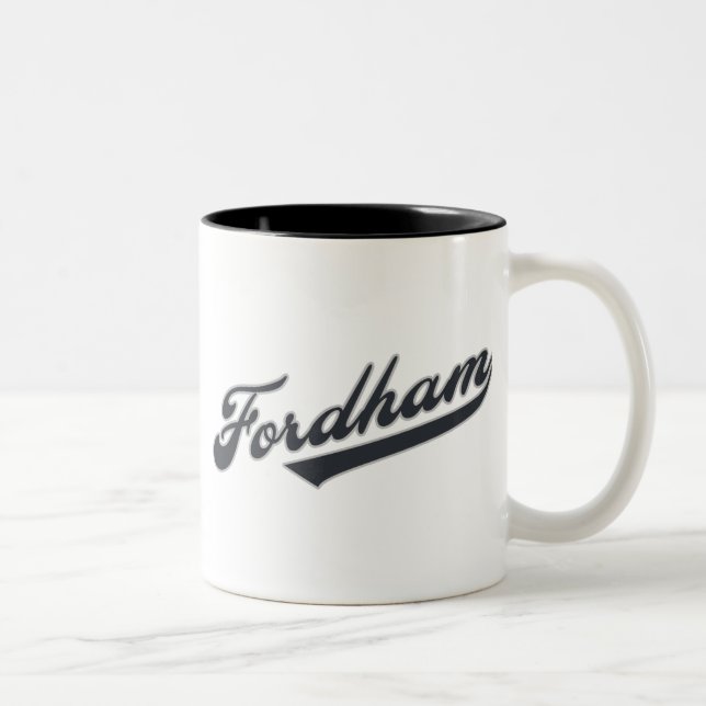 Caneca De Café Em Dois Tons Fordham (Direita)