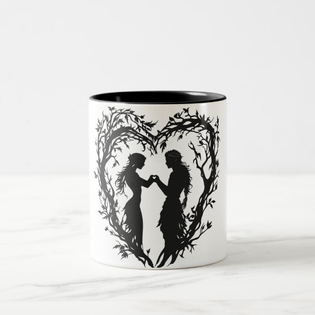 Caneca De Café Em Dois Tons Forest Fervor (Centro)