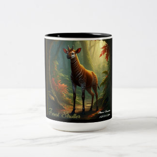 Caneca De Café Em Dois Tons Forest Fey Strutter