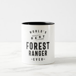 Caneca De Café Em Dois Tons Forest Ranger