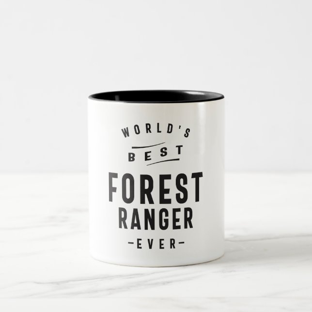 Caneca De Café Em Dois Tons Forest Ranger (Centro)
