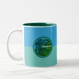 Caneca De Café Em Dois Tons FOREVER NATURE: Tasse