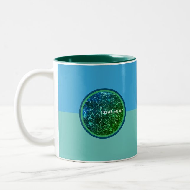 Caneca De Café Em Dois Tons FOREVER NATURE: Tasse (Esquerda)