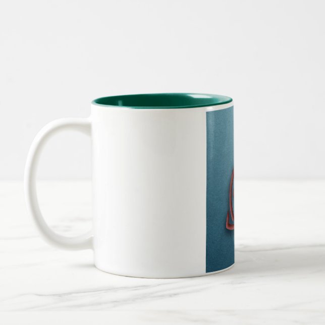 Caneca De Café Em Dois Tons Forja Celta (Esquerda)
