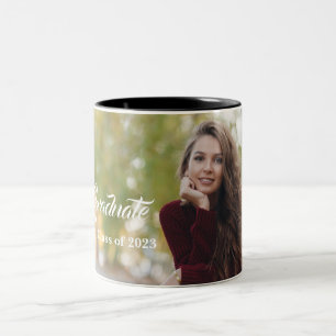 Caneca De Café Em Dois Tons Formando