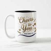 Formando De Saúde - Mug De Dois Tons 15Oz